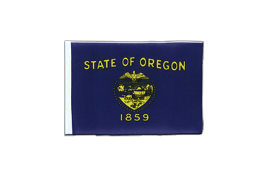 Oregon Mini Flag 4x6"