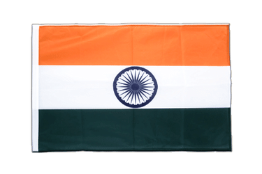 Indien Hohlsaum Flagge PRO 60 x 90 cm