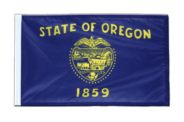 Oregon 12x18 in Flag