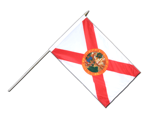 Florida Stockflagge PRO 30 x 45 cm