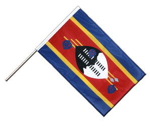 Swaziland Hand Waving Flag PRO 2x3 ft