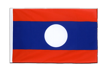 Laos Sleeved Flag ECO 2x3 ft