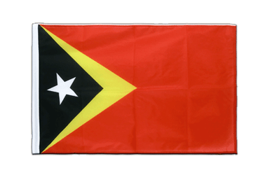 East Timor Sleeved Flag PRO 2x3 ft