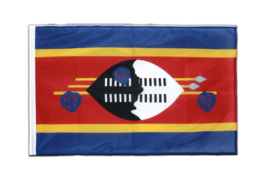 Swaziland Sleeved Flag PRO 2x3 ft