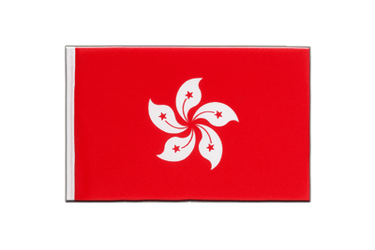 Hong Kong Little Flag 6x9"