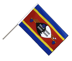 Swaziland Hand Waving Flag ECO 2x3 ft