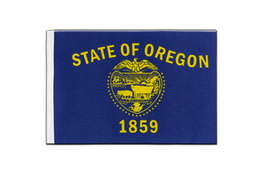 Oregon Satin Flag 6x9"