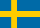 Schweden Fahne