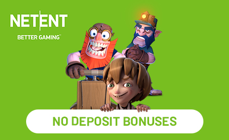 NetEnt No Deposit Bonuses