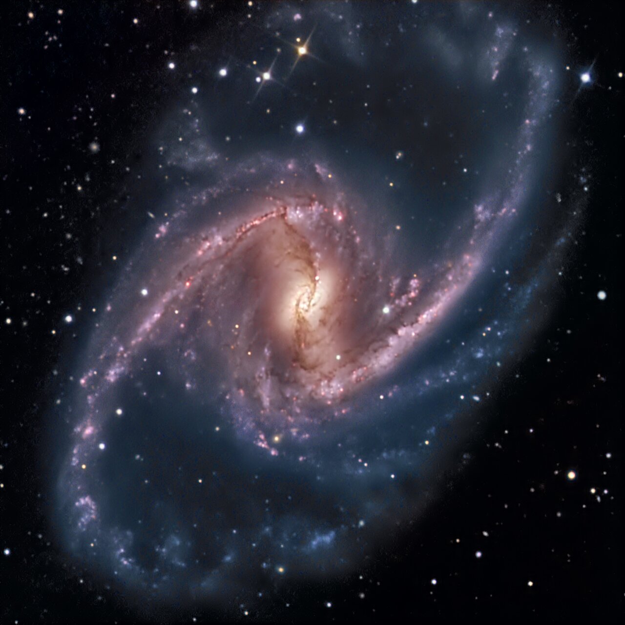 Barred Spiral Galaxies