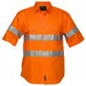 Darwin Hi-Vis Regular Weight Short Sleeve Shirt with Tape