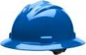 Bullard Full-Brim Hard Hat S71, Ratchet Suspension, Pacific Blue