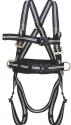 Non Fire Harness with straps which resist to splashes of molten metal