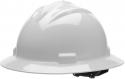 Bullard Full-Brim Hard Hat S71, Ratchet Suspension, Gull Grey