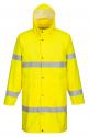 hi vis reflective rain coat