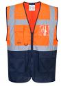 Hi-Vis Two Tone MeshAir Executive Vest