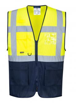 Hi-Vis Two Tone MeshAir Executive Vest