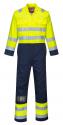 Hi-Vis Anti-Static Bizflame Pro Coverall (BIZ7)