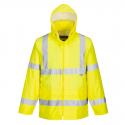 hi vis rain jacket