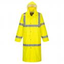 Portwest Hi-Vis Rain Coat 122cm