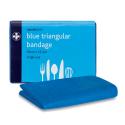 Blue Triangular Bandage