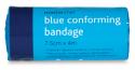 Blue conforming bandage