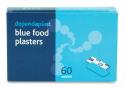 Blue food plasters singapore