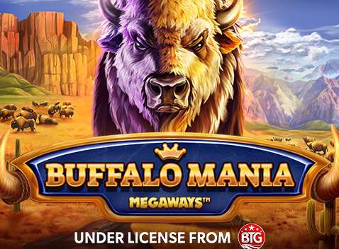 Buffalo Mania Megaways - Video Slot (Red Tiger)