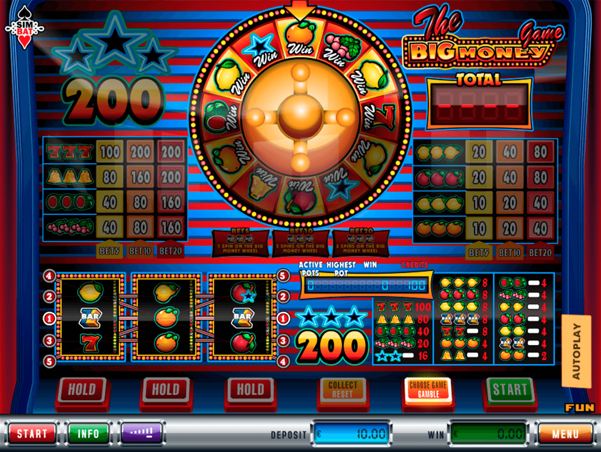 big money game simbat casino gokkasten 