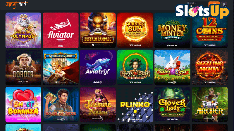 JungliWIN Casino Spellen