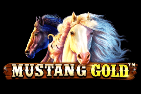 logo mustang gold pragmatic 