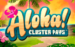 logo aloha cluster pays netent gokkast spelen 