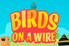 logo birds on a wire thunderkick gokkast spelen 