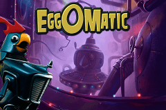 logo eggomatic netent gokkast spelen 