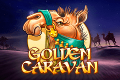 logo golden caravan playn go gokkast spelen 