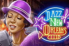 logo jazz of new orleans playn go gokkast spelen 