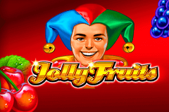 logo jolly fruits novomatic gokkast spelen 