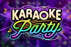 logo karaoke party microgaming gokkast spelen 