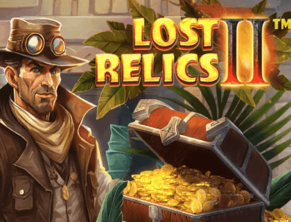 logo lost relics 2 netEnt 