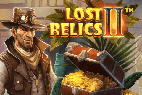 logo lost relics 2 netEnt 