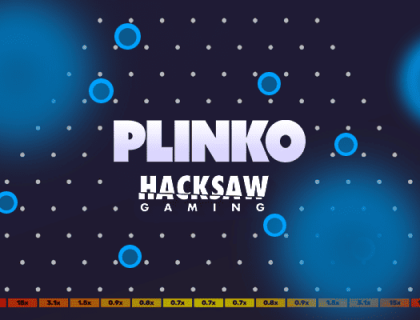 logo plinko hacksaw gaming 