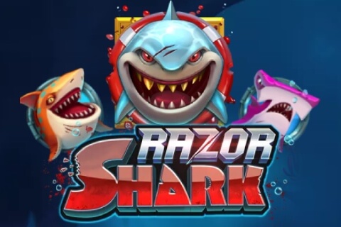 logo razor shark push gaming 