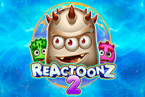 logo reactoonz 2 playn go 