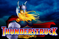 logo thunderstruck microgaming gokkast spelen 