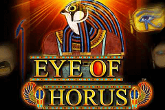 logo eye of horus merkur gokkast spelen 