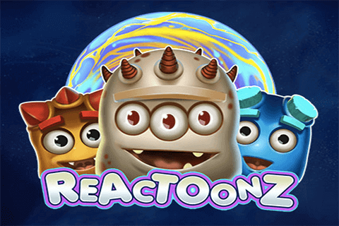 logo reactoonz playn go gokkast spelen 