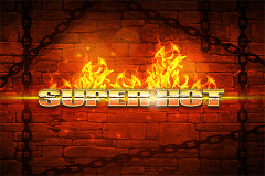 logo super hot wazdan gokkast spelen 