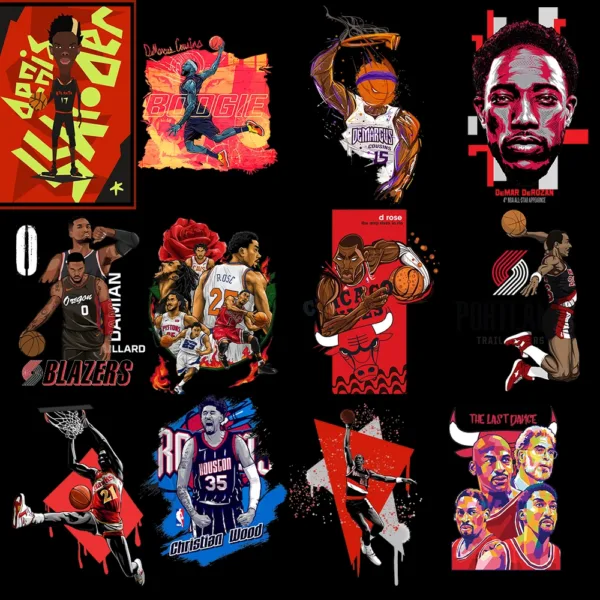 PREMIUM NBA Art