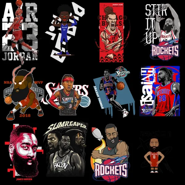 PREMIUM NBA Art