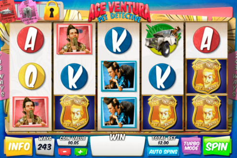 ace ventura pet detective playtech automat pa nett 